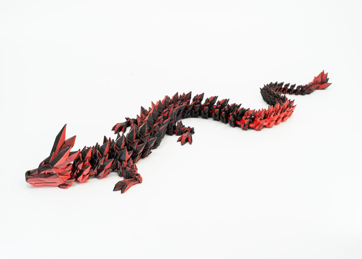 articulated crystal dragon